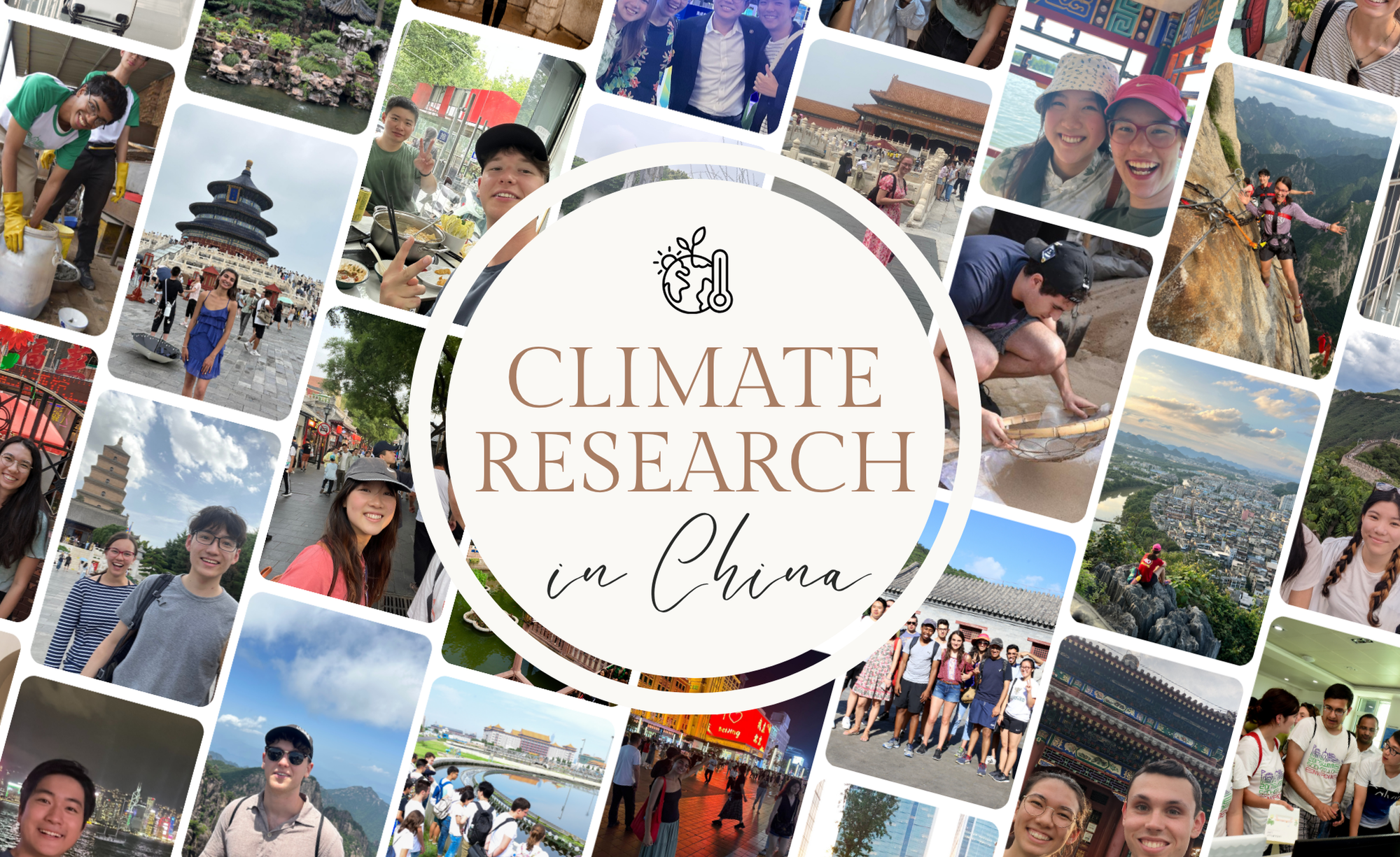 Climate research in China