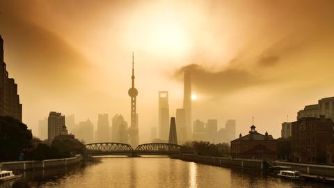 pollution - Shanghai