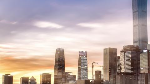 Beijing Skyline