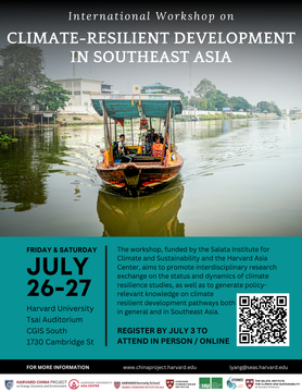 SE Asia Climate Workshop