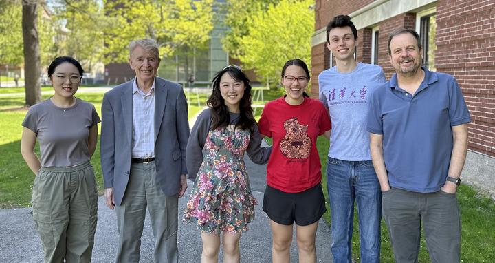 Undergraduate researchers in China