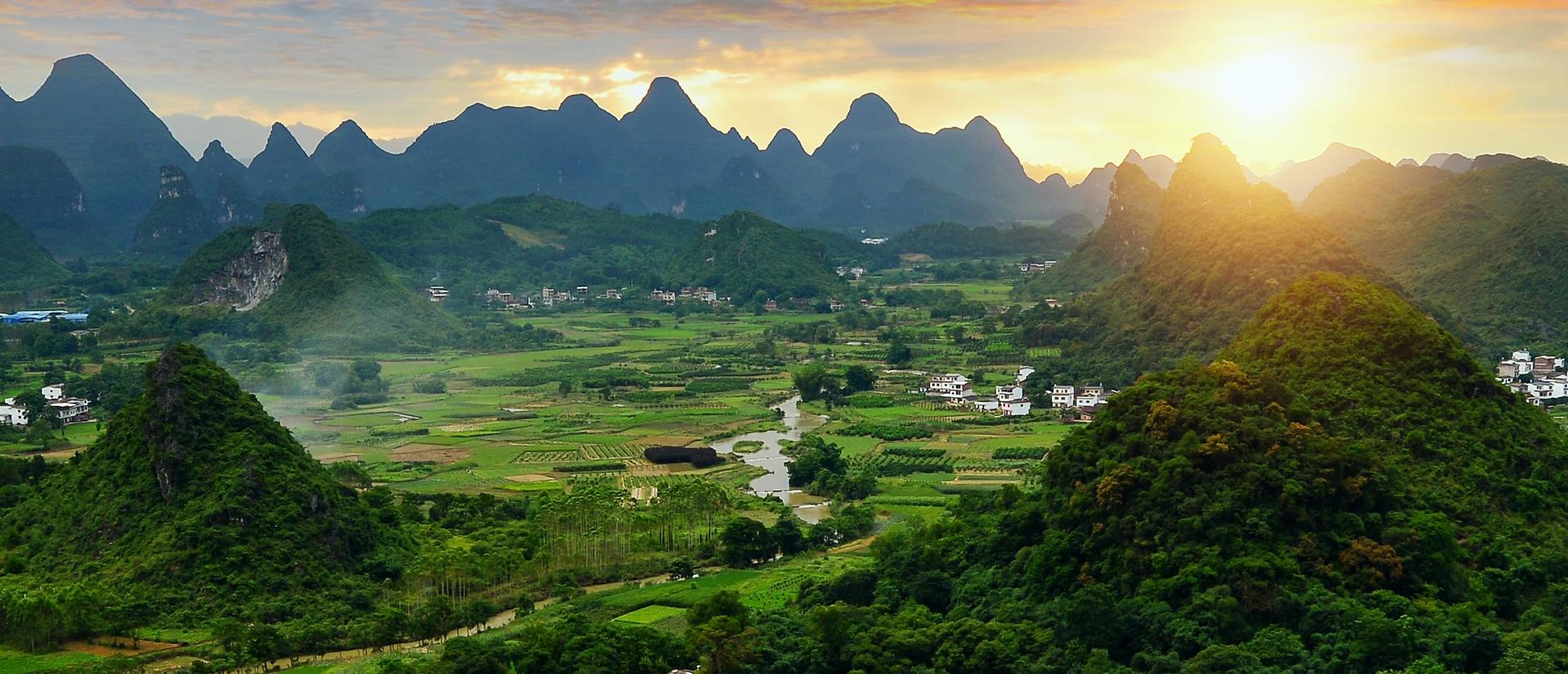 China aerial