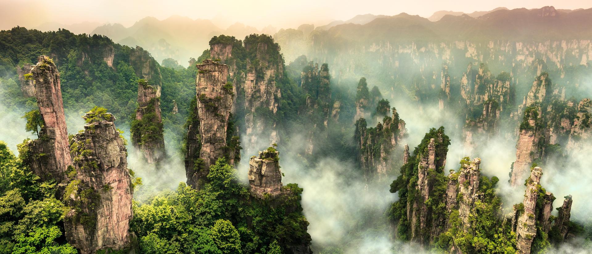 Zhangjiajie Wulingyuan