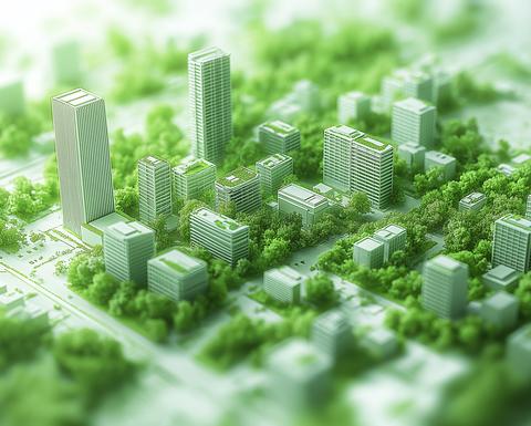 Green Buildings and Cities